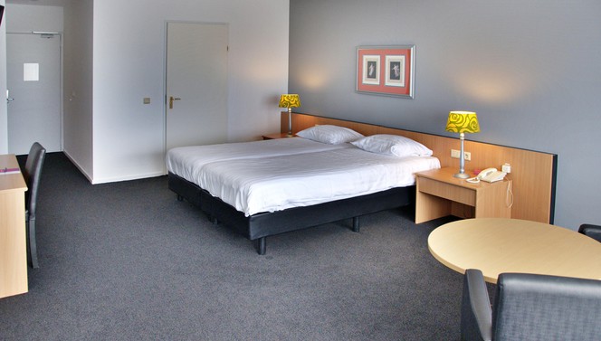 Standard Hotel Zimmer - Van der Valk Groningen - Zuidbroek A7